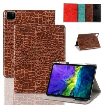 

Case For iPad Pro 2020 11inch Cover PU Leather PC Back Smart Magnetic Flip tablet Stand cover For iPad Pro 11 2020 2nd Gen Cover