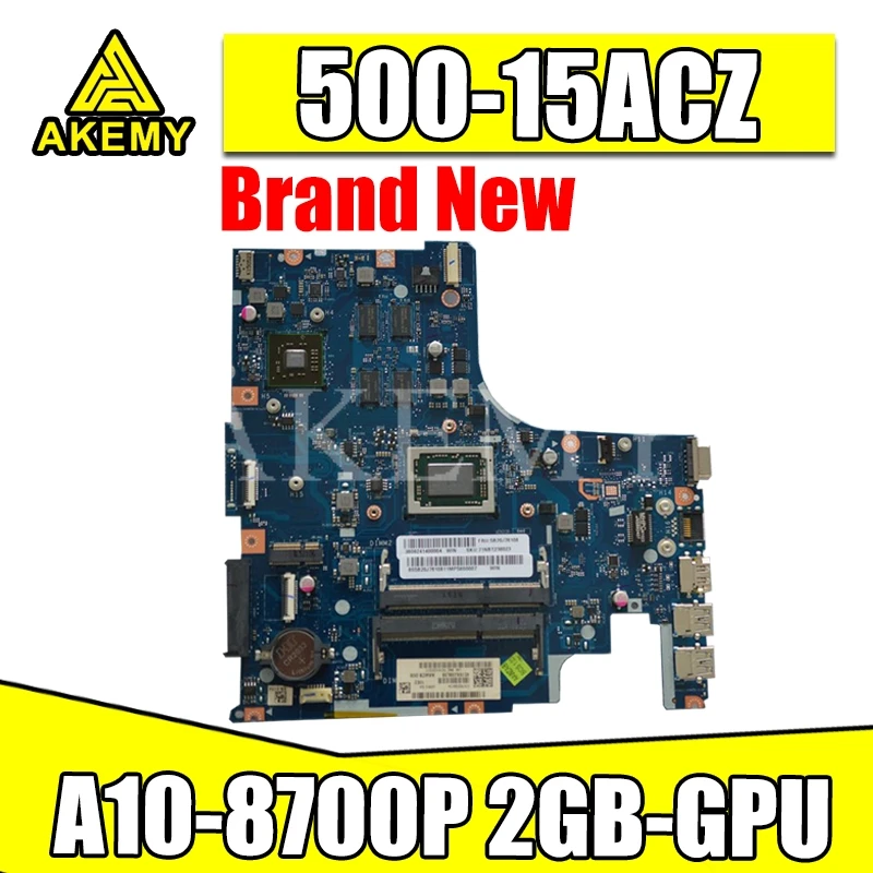 LA-C285P Mainboard For Lenovo 500-15ACE 500-15ACZ Laptop Motherboard 100% Fully Tested A10-8700P 2GB-GPU | Компьютеры и офис