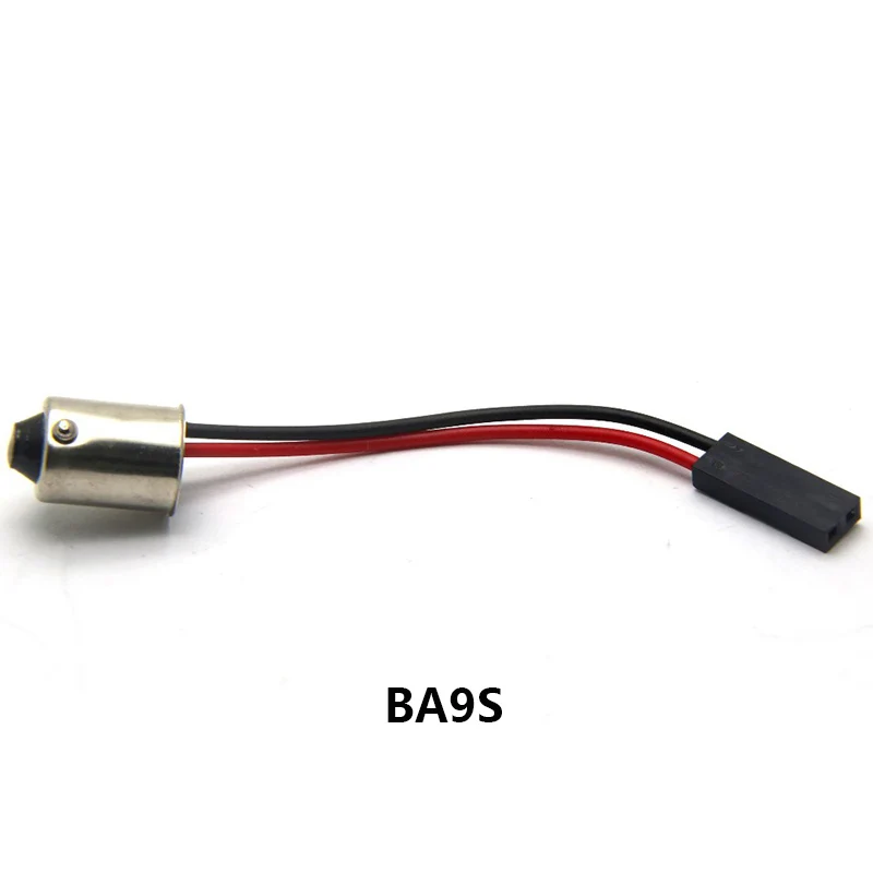 W5W светодиодный T10 C5W BA9S H21W 24 36 48SMD Автомобильный светодиодный автомобиль Панель лампы авто Интерьер Чтение лампа светильник купол с фестонами светильник AC/DC 12V - Испускаемый цвет: BA9S Socket