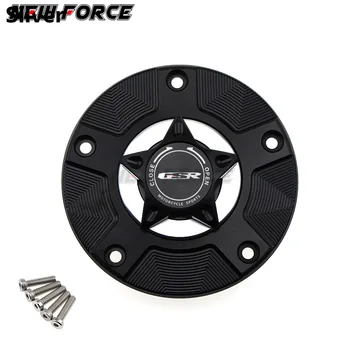 

For Suzuki GSR400 2006-2008 GSR600 GSR 750 600 400 250 CNC Motorcycle Accessories Billet Fuel Tank Cover Gas Cap Petrol Covers