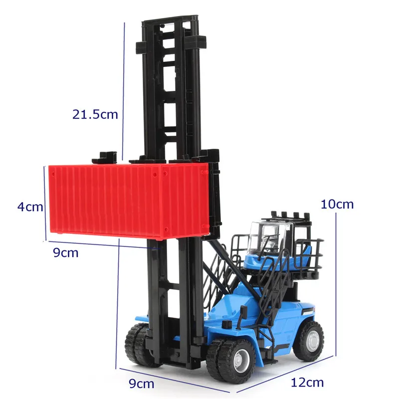 Литая 1:50 из сплава, строительная машина, пустая коробка, штабелер, погрузчик, модель подъемника, модель автомобиля, модель экскаватора, детские игрушки