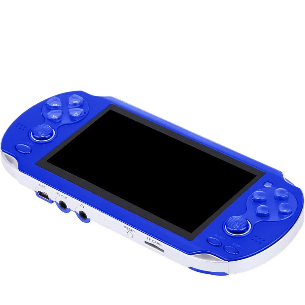 Retro Classic Game Console Handheld Portable 800 Built-in 4.3 Inch Games