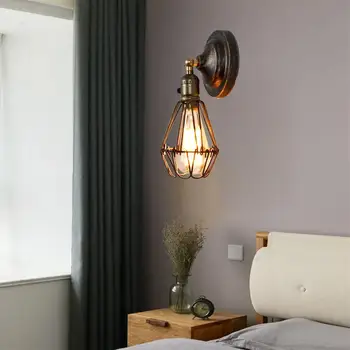 

2020 New LED Wall Lamp Universal Industrial Retro Decoration Light