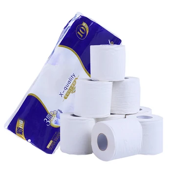 

3-Layer Paper Towels Roll Toilet Roll Tissue Smooth Toilet Paper Outdoor Traveling New