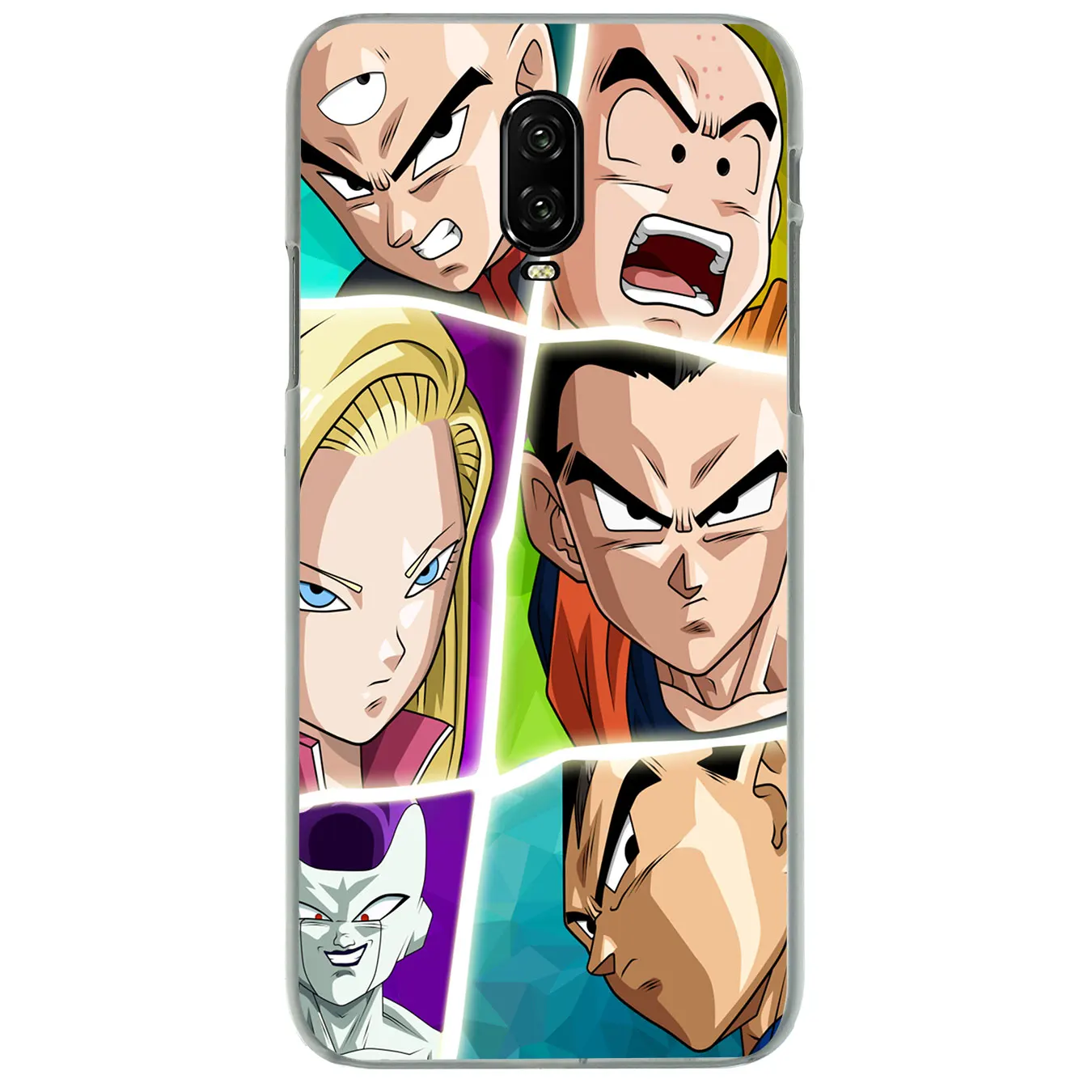 Goku Dragon Ball Super Z Dragon Ball жесткий пластиковый чехол для сотового телефона Oneplus 7 Pro 6 6T 5 5T Cover One Plus 7Pro - Цвет: 4