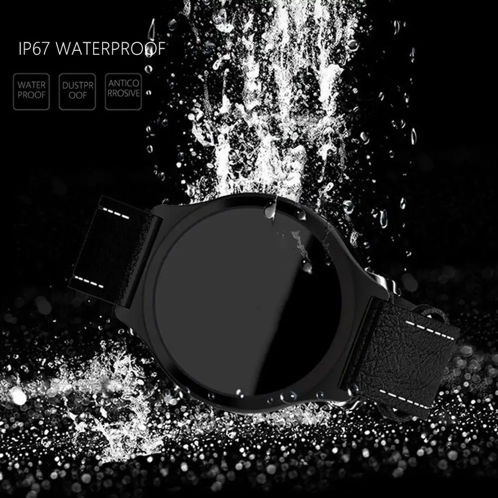 Y7 Round Screen Smart Watch Ip67 Waterproof Smart Watch Sleep Monitoring Smart Watch Unisex Wearable