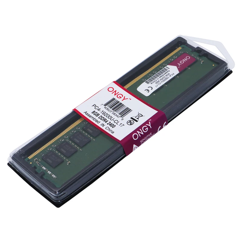 Оперативная память Ongy ddr4, 8 ГБ, память 2400 МГц, 8 ГБ, память 8 ГБ, ddr 4, настольный компьютер, 1,2 в, sodimm, высокая совместимость