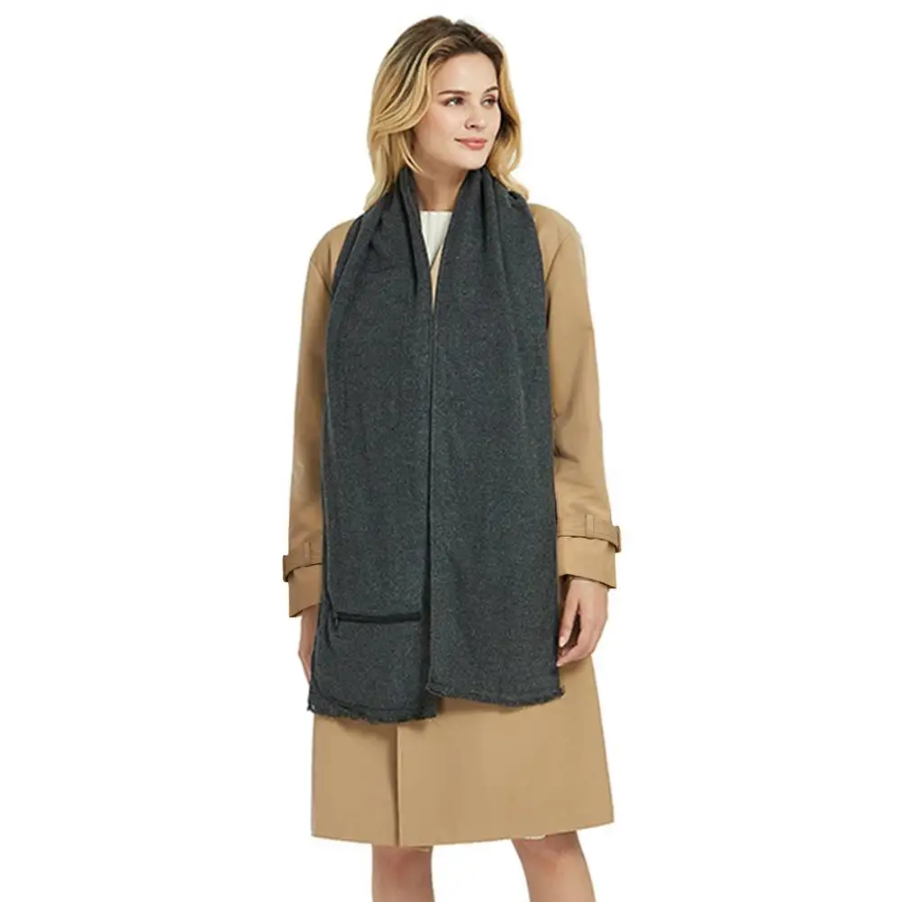

Cashmere USB Electric Scarf Heating Scarf Warm Neck Washable USB Fever Scarf Intelligent Thermostat Maintenance