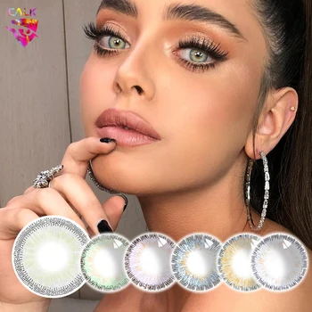 

Calk 2pcs/pair Colored Contact Lenses Eye Athena Seriers Contact Lenses Color Cosmetic Contacts Lens for Eyes lentillas de para