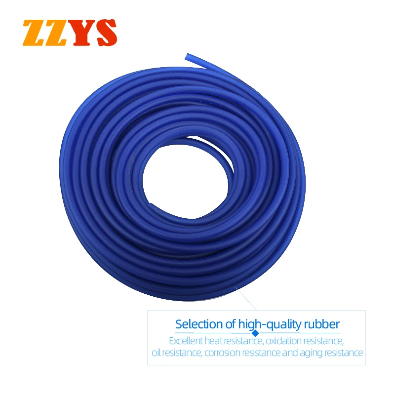 Motorcycle Moped Scooter Dirt Bike ATV Go Kart Petrol Gas Gasoline Liquid Oil Fuel Filter and Oil Tube and Hoses Clip oil cup