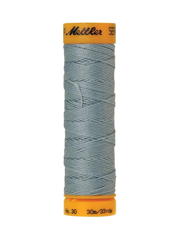 Отделочная нить METTLER SERALON TOP-STITCH, цвет 0020, 30 м