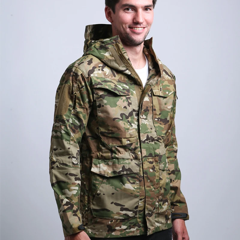 Тактическая флисовая куртка мужская армейская водонепроницаемая одежда мужская Военная камуфляжная куртка теплое флисовое пальто дышащие куртки