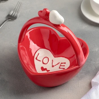 

Candy bowl "Hearts"