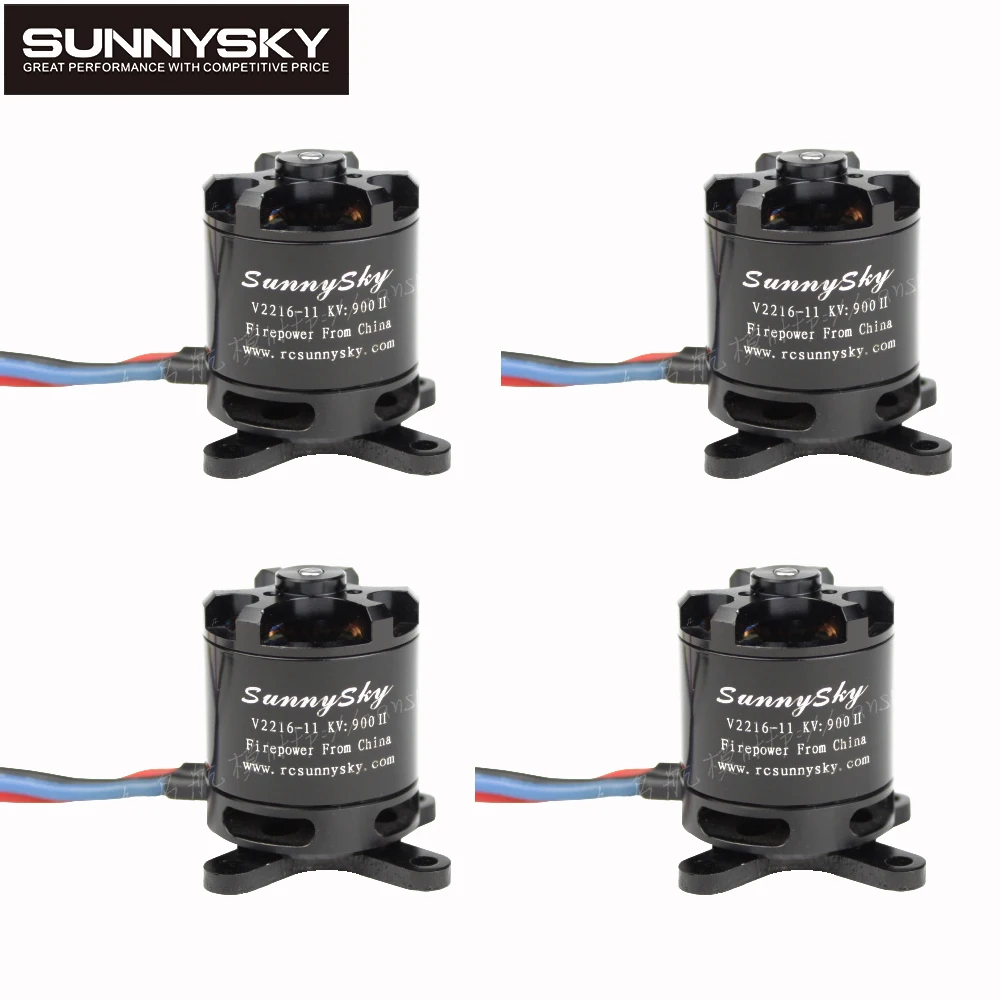 Sunnysky V2216 650KV/800KV/900KV 2-4S Outrunner Brushless Motor (Multi-rotor Version) For 4-axis Multirotor Copter Aircraft Toy thumbnail 6