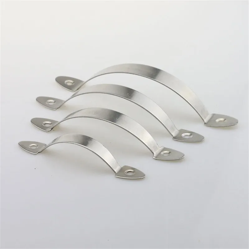 2 шт. современный ящик для шкафа деревянная дверь нержавеющая сталь ручка с