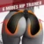 EMS Hip Trainer Стимулятор Мышц Брюшной Полости Машина Электрический Стимулятор Мышц ABS Ягодицы Прикладом Фитнес Тела Похудения Массажер