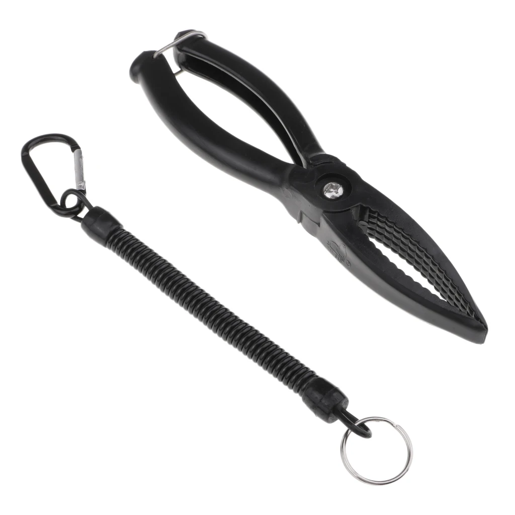 

Lip Clamp With Strap Fishing Height Trolling Surf Pliers Accessories