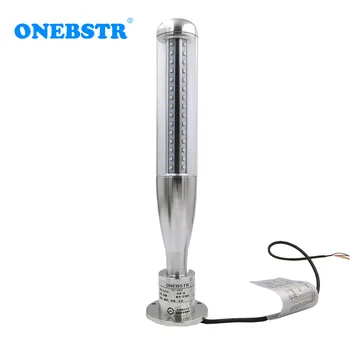 

DC24V LED Indicator signal Warning light Tri-color Semaphores lamp Full Metal Foldable buzzer 90 degree bendable Freeshipping