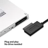 Newest USB 2.0 To Mini Sata II 7+6 13Pin Adapter Converter Cable For Laptop DVD/CD ROM Slimline Drive In Stock For Dropshipping ► Photo 2/6