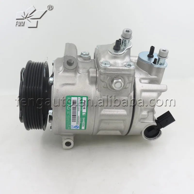 1K0820803SX Кондиционер авто ac компрессор PXE16 fo Touran/sagitar/passat/golf