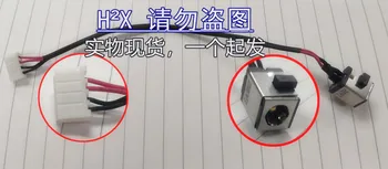 

DC Power Jack with cable For ASUS X45A X45U X45C X45C X45CR X45V X45VD laptop Connector Port Plug Socket Replacement wire