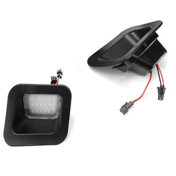 

Car Led Number License Plate Light For Dodge RAM 1500 2500 3500 2003 - 2013 2014 2015 Kit Canbus Error Free Auto Interior Lamp