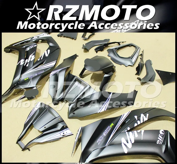 ABS мотоцикл обтекатель комплект для KAWASAKI ZX-10R 2011- год кузов литьевая форма Магазин № 2080