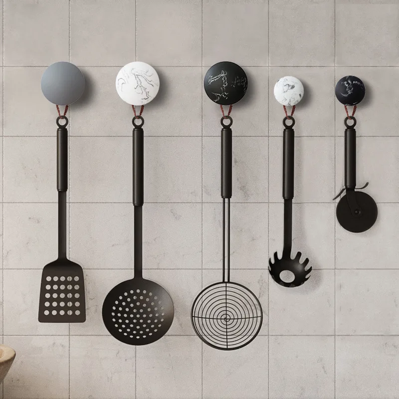  Hallway A Hook Originality Concise Resin A Hook Hanging Wall Peg Shower Room Kitchen Hook - 4000145642961