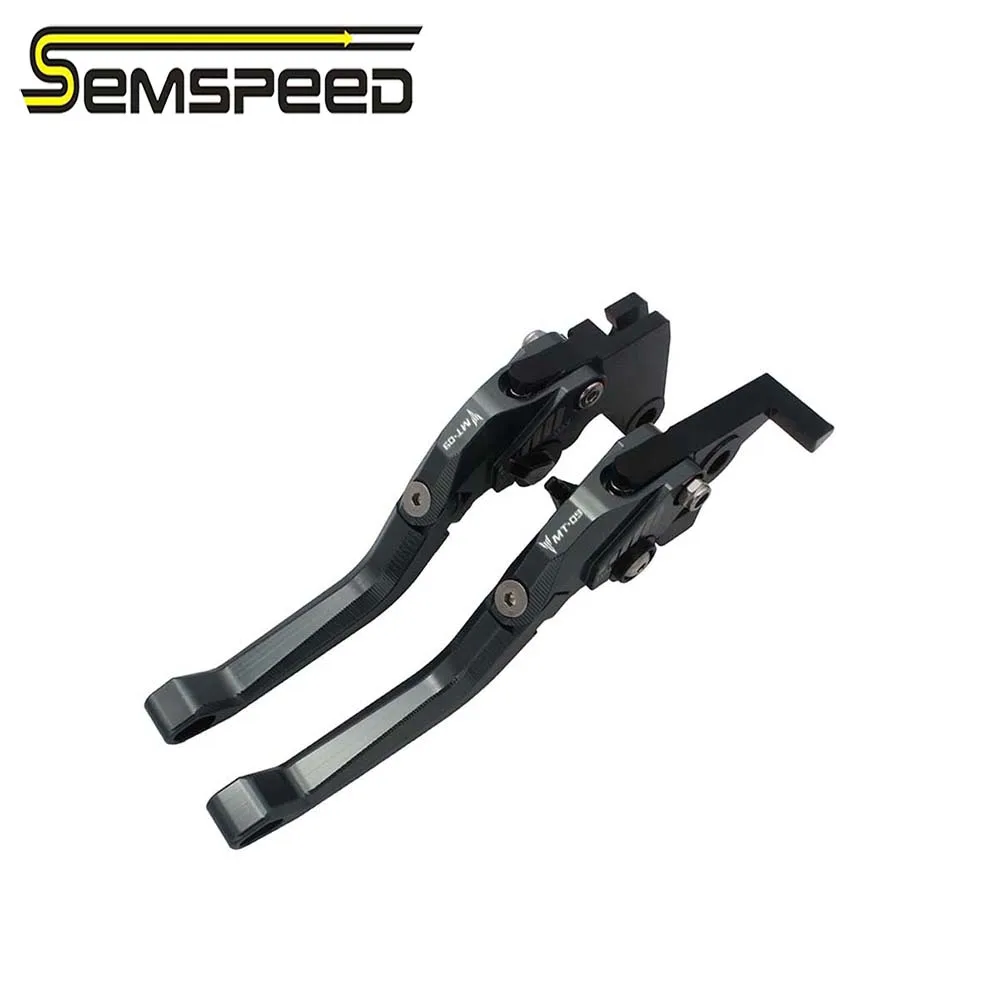 3d ромбовидный логотип SEMSPEED для YAMAHA MT 09 MT09 mt09 Tracer 2014 2018 2019 2020 CNC регулируемые