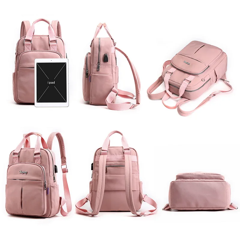 New Designer Backpacks Women Large Capacity Travel Bags Fashion Student School Backpacks Ladies Multi-pockets Backpacks