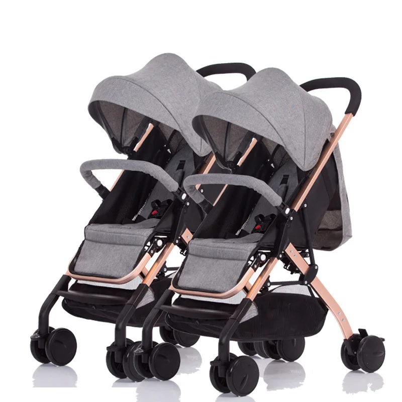 Poussette double new baby Clearance