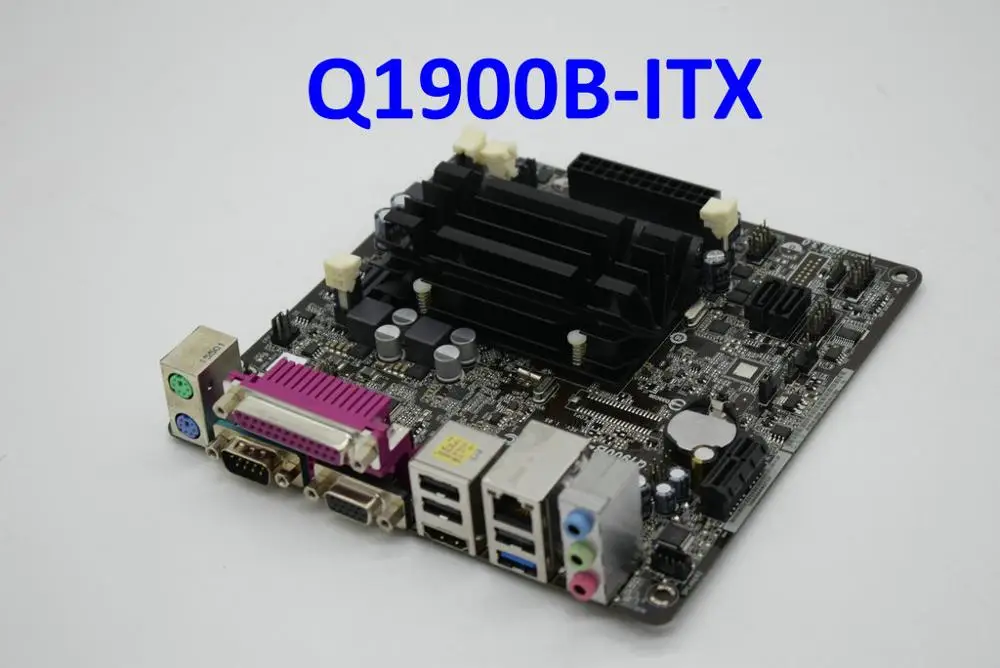 Для ASRock Q1900B-ITX Mini-ITX оригинальная б/у материнская плата