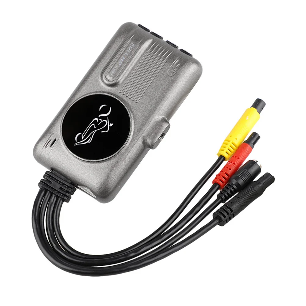 3-дюймовый Ночное видение DVR мотоцикл Камера Универсальный ЖК-дисплей Dash Cam HD 1080P видео спереди и сзади для вождения Регистраторы Водонепроницаемый электронный