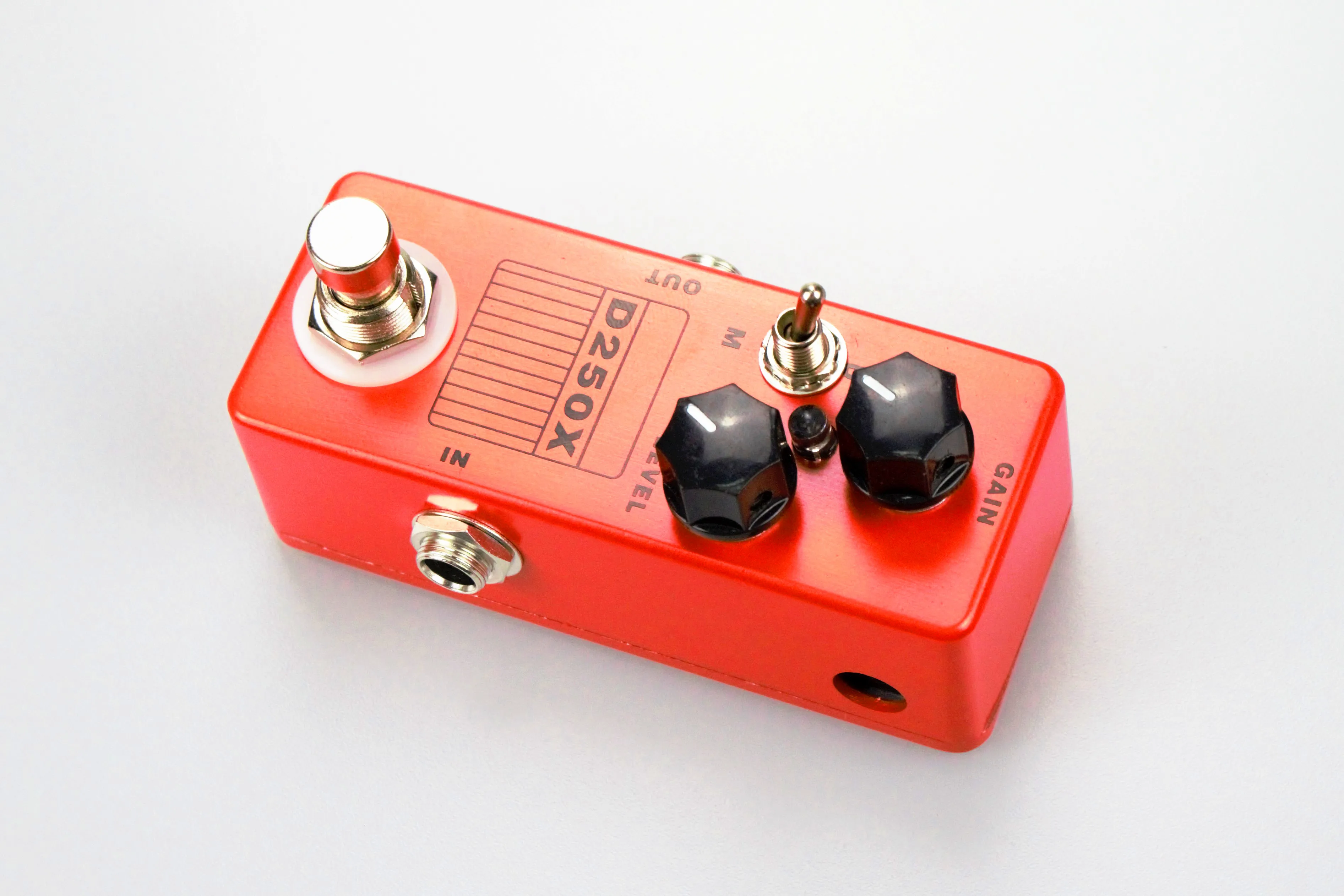 MOSKYAudio D250X предусилитель педаль для гитарного эффекта овердрайв