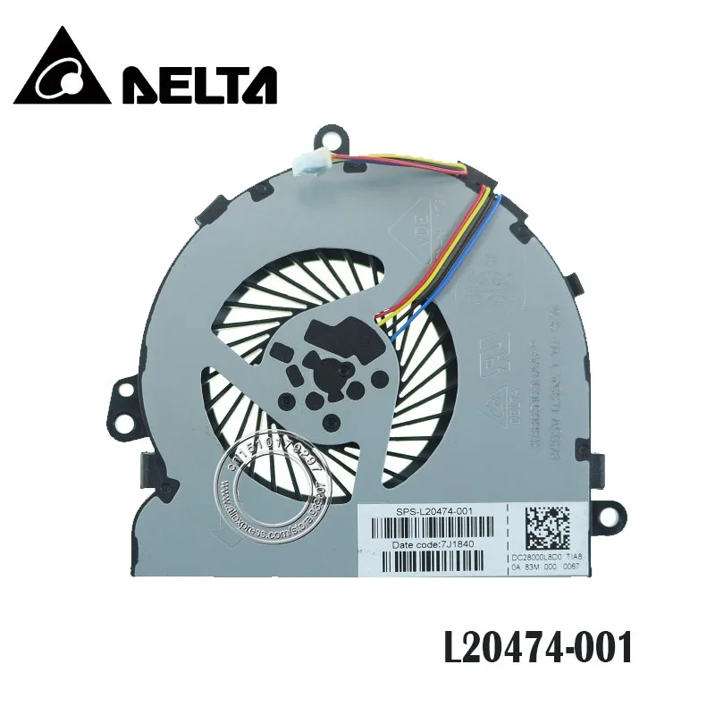 Новинка для hp 15-DB 15-DB0003CA 15-DB0004DX 15-DB0005DX 15-DB0008CA 15-DB0011DX 15-DB0020CA ноутбук Процессор Вентилятор охлаждения L20474-001
