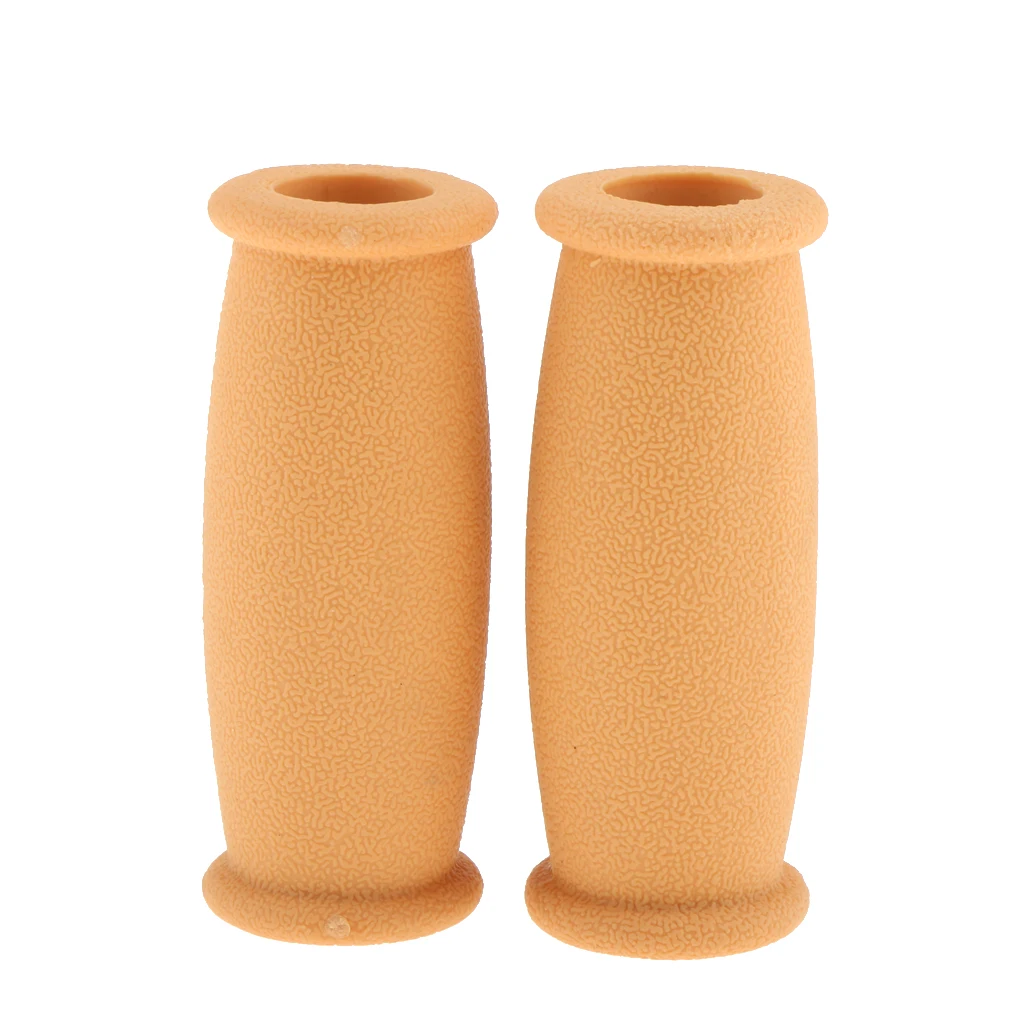 Soft Rubber Crutch Hand Grip Cover Walker Hand Grip Covers Pad Cushion Anti Silp Crutch Handle Pads Mobility Aid Hand Cushion
