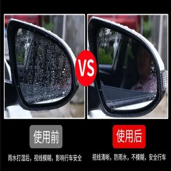 

Car Styling Rearview mirror Waterproof film Stickers For Volkswagen T-Roc Tiguan 1 2 Allspace Refitting accessories