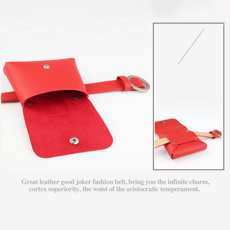 ROPALIA Women Waist Pack Female Belt Phone Pouch Bags Brand Design Women Envelope Bags Waistband Belt Ladies Girls Waist Belt hc