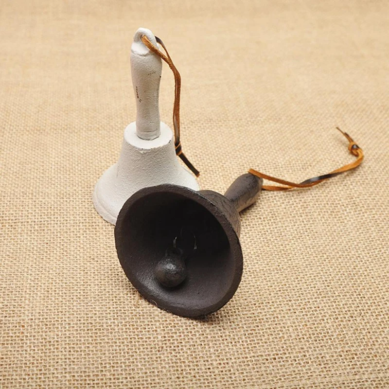 Чугунные рождественские колокольчики американский кантри Ретро Кованые ...