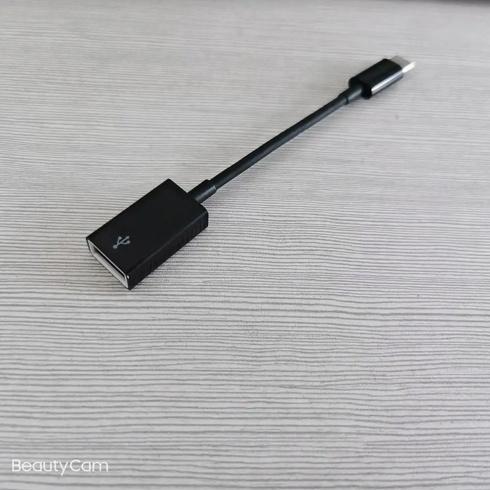 Переходник с Type C на USB OTG кабель Micro преобразователь коннектор для передачи данных