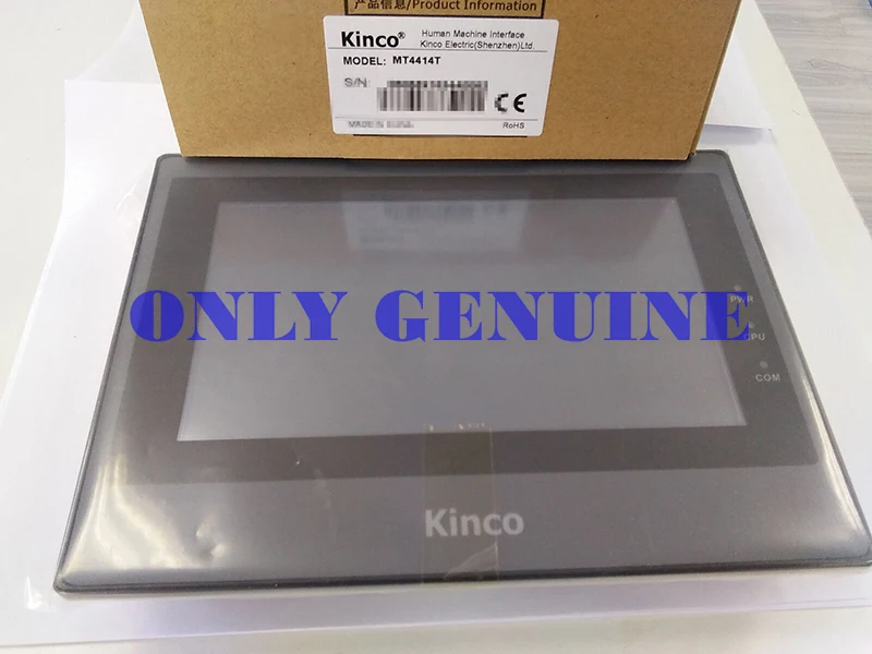 Kinco Eview HMI MT4414T с 7 дюймовым сенсорным экраном для MT4414T человек-машина Интерфейс