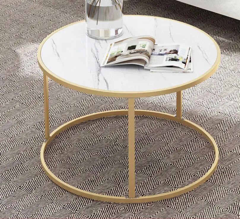 2 в 1 деревянные журнальные столики гостиная диван рядом с круглым журнальным чайным столом комбинированная мебель для дома