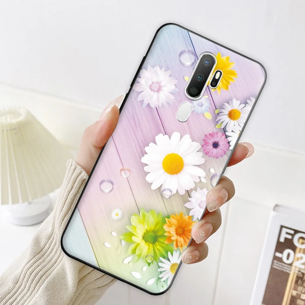 phone cover oppo For Oppo A9 A5 2020 Case Soft Tpu Phone Cases For Oppoa9 Oppoa5 A 9 A5 Cute Back Cover Silicone Protective Shell Funda 6.5 inch oppo cover Cases For OPPO