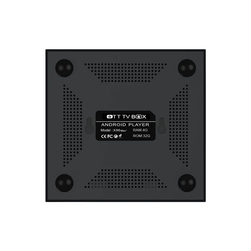 X96 MAX Plus Смарт ТВ приставка Android 9,0 Amlogic S905X3 Четырехъядерный 4 ГБ 64 ГБ 32 ГБ 8K Wifi 4K X96Max медиаплеер 2 Гб 16 Гб