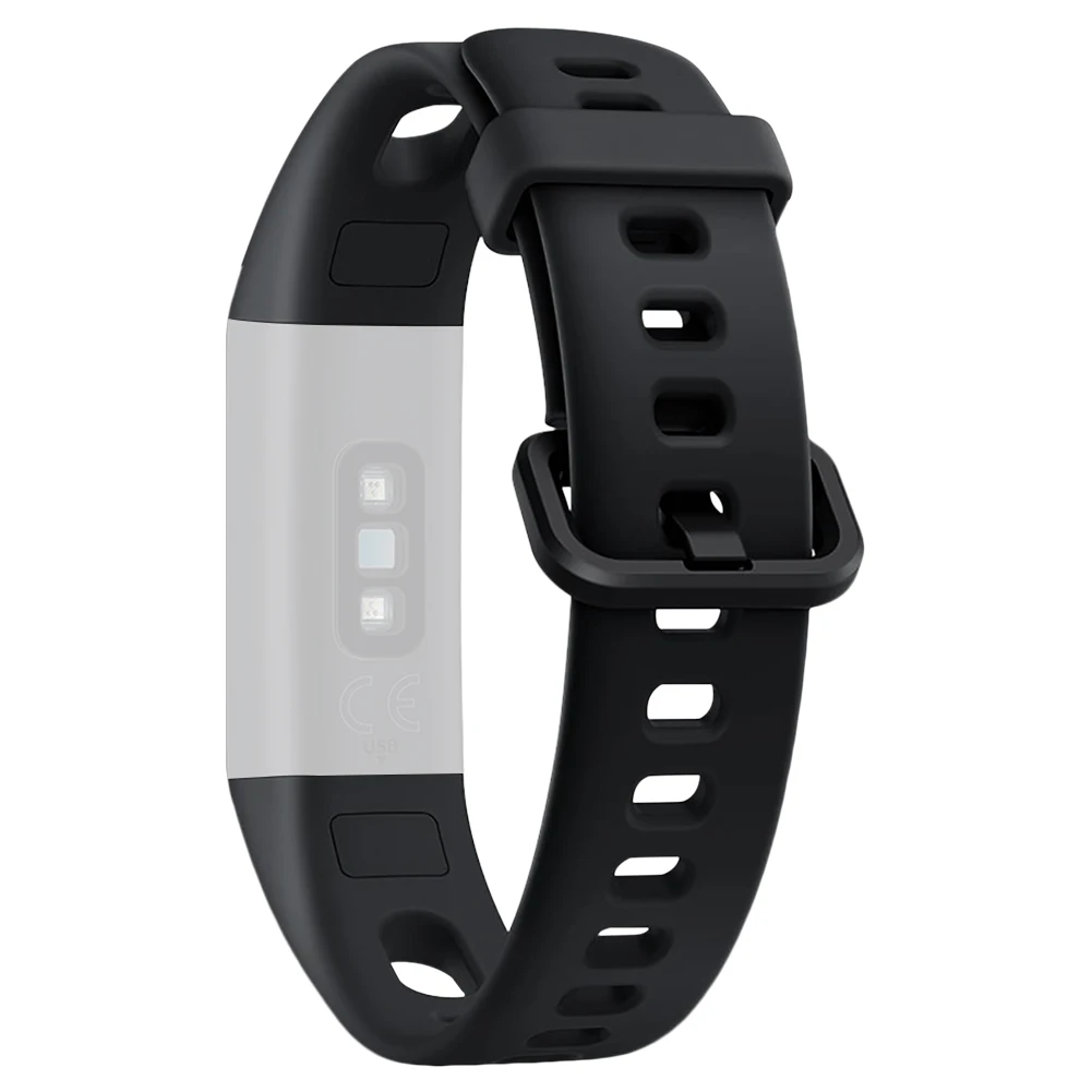 Ремешок для Honor Band 5i ремешок Huawei силиконовый браслет мягкий термополиуретановый