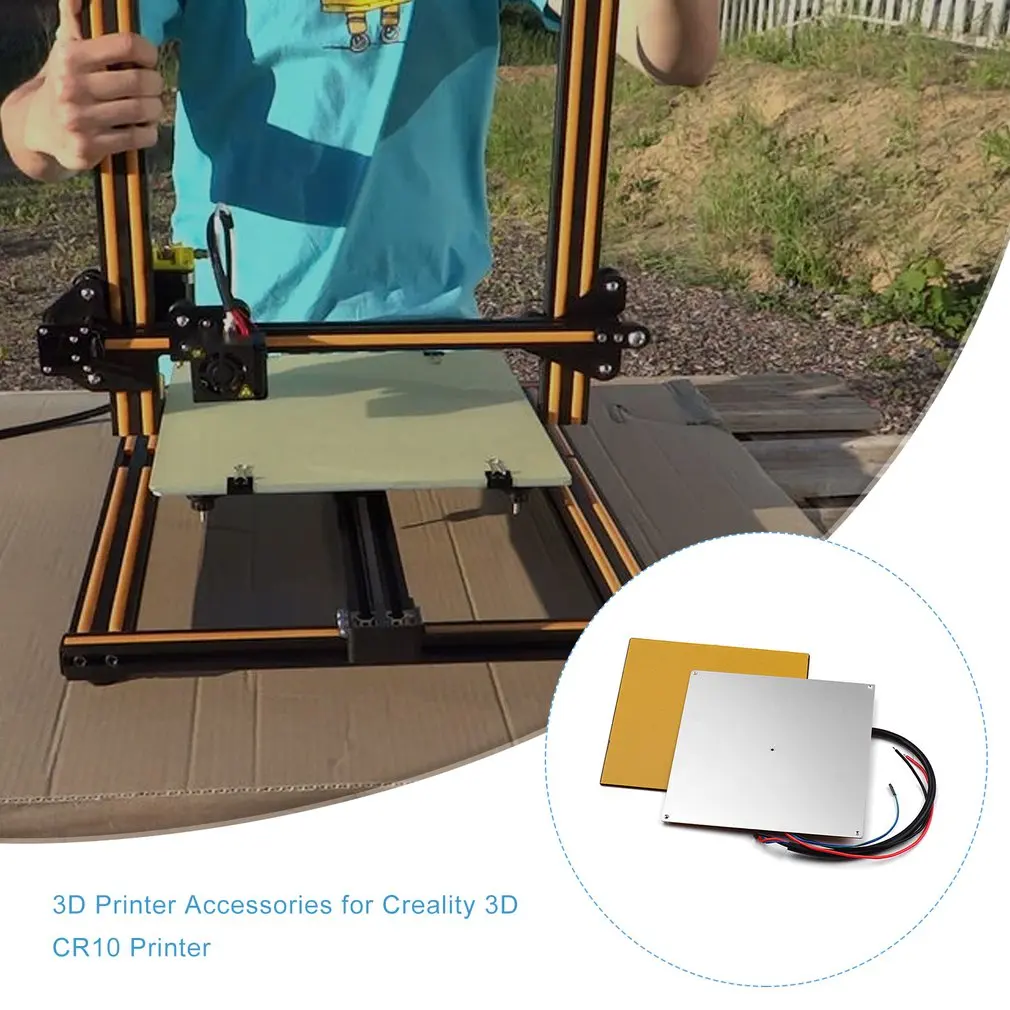 240x220x5,5 мм ультрабук платформа с подогревом кровать для 3D-принтера Специальные Стеклянные микропористые покрытия части