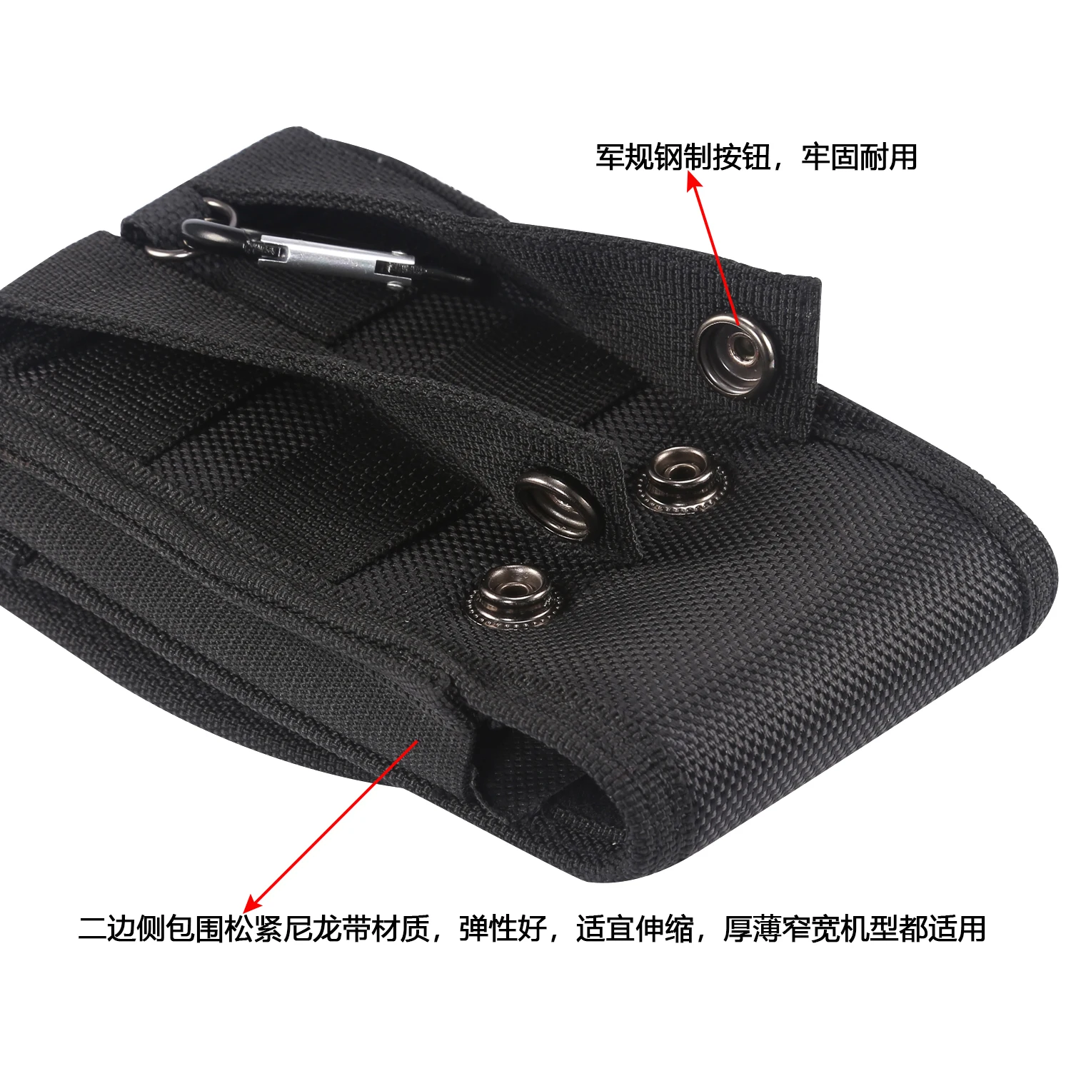 WEFOR черная армейская камуфляжная сумка для мобильный телефон поясная чехол