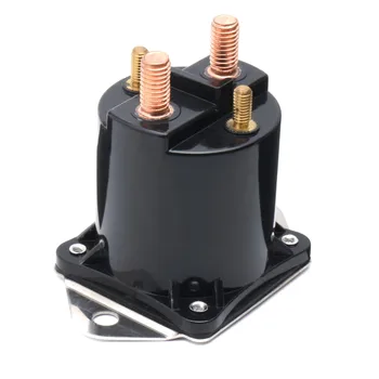 

New 12V Club Car Gas Cart Solenoid 4 Terminal For VW Golf 1984 Up OEM 1013609