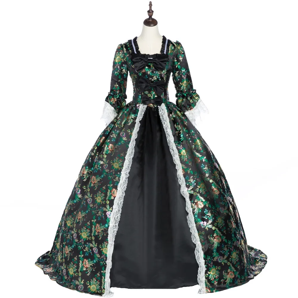 

KEMAO-Victorian Ball Gown, 18th Century Dress, Rococo Baroque Marie Antoinette, Renaissance Historical Period Costumes