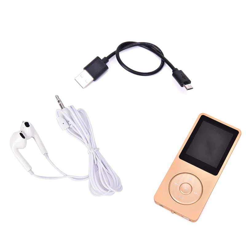 Latest Version 8GB 70 Hours Playback MP3 Lossless Sound Music Player High Sound Quality Lossless Sound Music Player